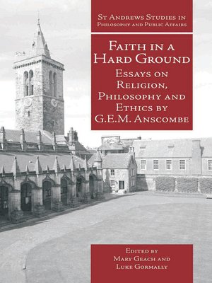 cover image of Faith in a Hard Ground